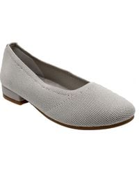 David Tate - Runway Ballet Flat - Lyst