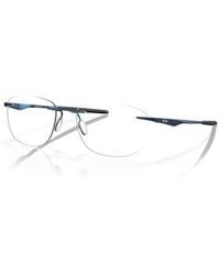 Oakley - 53Mm Rectangle Optical Glasses - Lyst