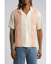 Native Youth - Floral Boxy Camp Shirt - Lyst