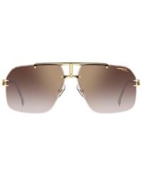 Carrera - Carrera 63Mm Oversize Gradient Square Sunglasses - Lyst