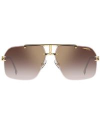 Carrera - Carrera 63Mm Oversize Gradient Square Sunglasses - Lyst