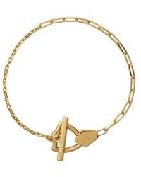 Burberry - Shield Bracelet - Lyst