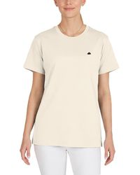 Alix - Lil Cloud Lightweight Jersey Tee - Lyst