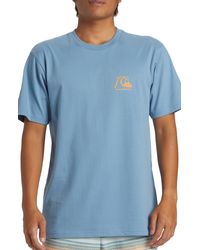 Quiksilver - The Original Boardshorts Graphic T-shirt - Lyst