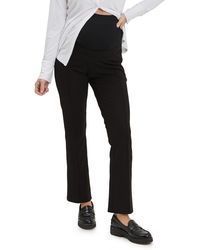 Nom Maternity - London Over The Belly Ponte Maternity Pants - Lyst