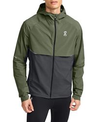 On Shoes - Core Hooded Packable Running Jacket - Lyst