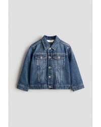 H&M - Denim Jacket - Lyst