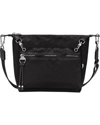 Longchamp - Le Pliage Energy Recycled Canvas Crossbody Bag - Lyst