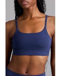 OXER - Luxe Icon Stretch Modal Adjustable Bralette - Lyst