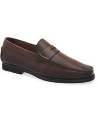 Santoni - Ikangia Penny Loafer - Lyst