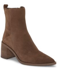 Vince Camuto - Lorelai Pointed Toe Bootie - Lyst