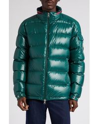 Moncler - Bourne Short Down Jacket - Lyst