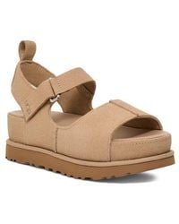 UGG - Goldenstar Platform Sandal - Lyst