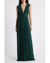 Black Halo - Eliora Sleeveless Gown - Lyst