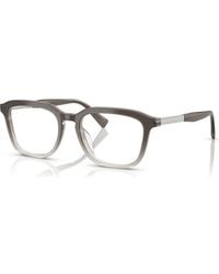 Brunello Cucinelli - 53Mm Rectangle Optical Glasses - Lyst