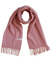 TBCo - Lambswool Block Color Oversized Scarf - Lyst