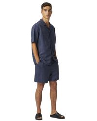 Missoni - Cotton, Viscose And Linen Bowling Shirt With Shiny Zigzag Pattern - Lyst