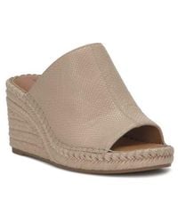 Lucky Brand - Cabriah Espadrille Platform Wedge Slide Sandal - Lyst