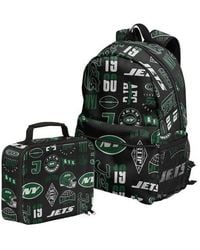 Outerstuff - New York Jets Backpack And Lunchbox Set - Lyst