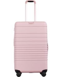 BEIS - The Medium Check-In Roller Suitcase - Lyst