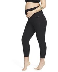 Nike - Zenvy Dri-Fit High Waist 7/8 Maternity Leggings - Lyst