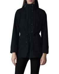 Mackage - Keryn Hooded Rain Jacket - Lyst