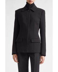 TOTEME - Cinched Pocket Jacket - Lyst