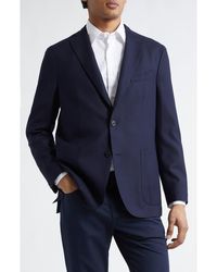 Boglioli - K-Jacket Virgin Wool Hopsack Sport Coat - Lyst