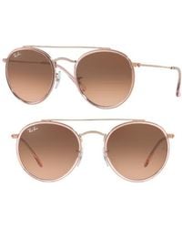 Ray-Ban - 51Mm Aviator Gradient Lens Sunglasses - Lyst