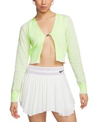 Nike - Sportswear Long-sleeve Knit Cardigan - Lyst