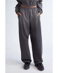 Alexander Wang - Gradient Reflective Track Pants - Lyst
