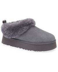 UGG - Tazzelle Genuine Shearling Collar Slipper - Lyst
