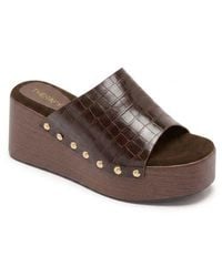 Therapy Australia - Imani Round Toe Imani Platform Clog - Lyst