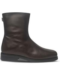 Collegium - Stivale Leather Boot - Lyst