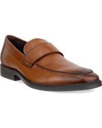 Ecco - Metro Milan Loafer - Lyst