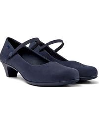 Camper - Helena Bajo Mary Jane Pump - Lyst