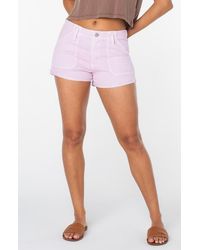 Roxy - Lil Sunshine Cutoff Shorts - Lyst