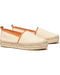 Tory Burch - T Monogram Platform Espadrille - Lyst
