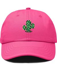Alix - Cactus Embroidered Low Crown Cap - Lyst