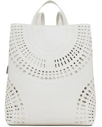Desigual - Medium Faux Leather Backpack - Lyst