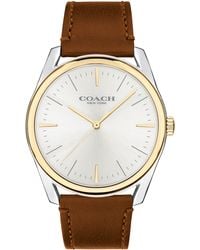 coach men's watches