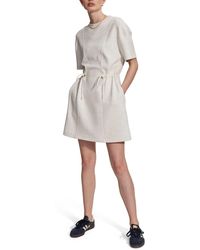 Varley - Maple Heathered Short Sleeve Sweater Dress - Lyst