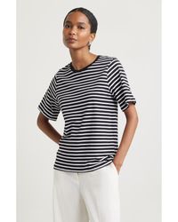 Nordstrom - Relaxed Fit Pima Cotton Crewneck T-Shirt - Lyst