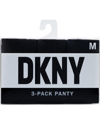 DKNY - Assorted 3-pack Cut Anywhere Thong - Lyst