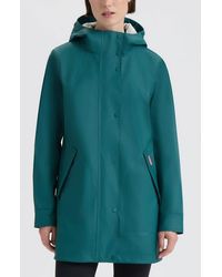 HUNTER - Acacia Rubberized Water-Repellent Rain Jacket - Lyst