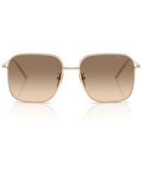 Prada - 57Mm Square Sunglasses - Lyst