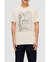 Stance - Anakin Cotton Graphic T-shirt - Lyst