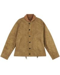 Fortela - Waxed Cotton Deck Jacket - Lyst