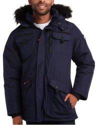 canada weather gear - Insulated Puffer Jacket - Lyst