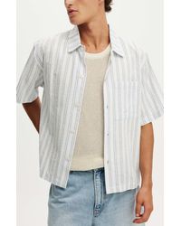 Cotton On - Ventura Short Sleeve Shirt - Lyst